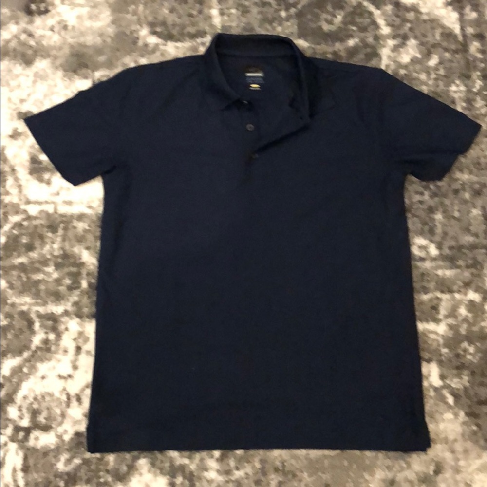 Greg Norman Navy Polo Junior Size XL 18/20